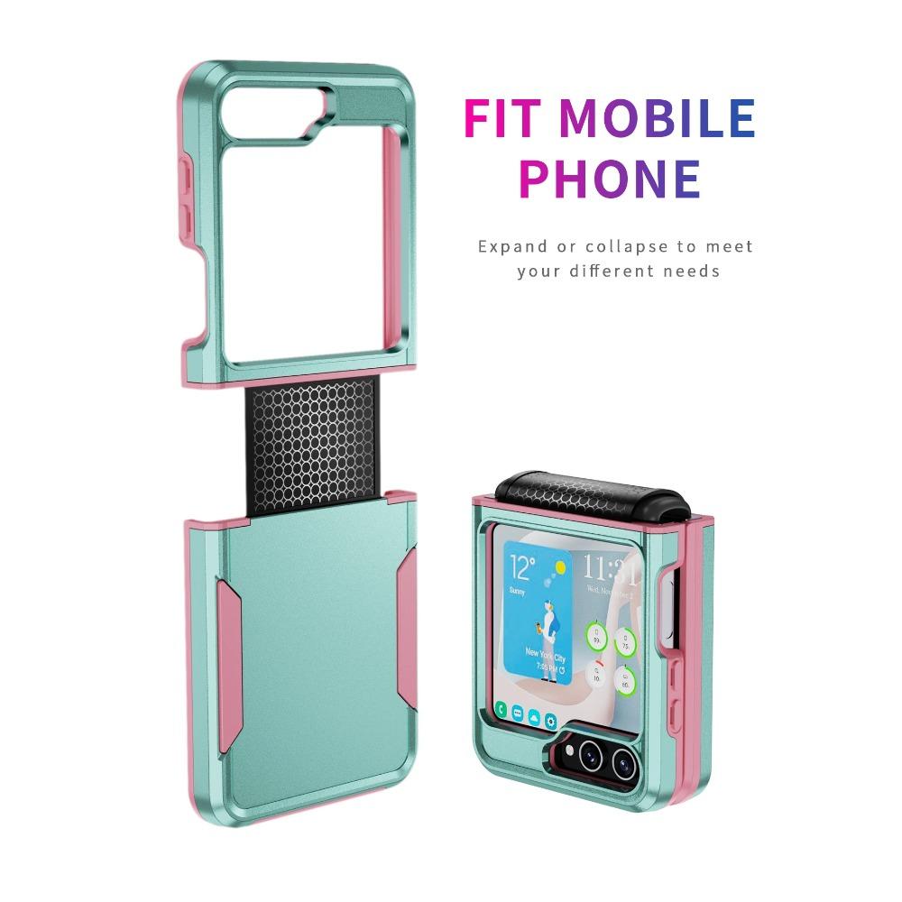 Противоударный чехол для телефона с гибридной броней 3 в 1 для Samsung Galaxy Z Flip 6 Z Flip 4 5g Z Flip 5 Z Fold 4 5, силиконовая сверхпрочная защитная задняя крышка