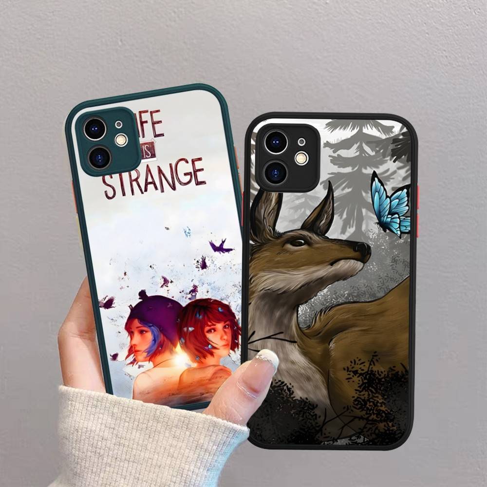 Чехол для телефона для видеоигры Life Is Strange Before The Storm для IPhone16 15 14 13 12 11 Pro Max Plus X XS MAX Матовый чехол