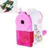 Rotating Pencil ener Cute Portable Efficient Hand Crank Manual Pencil ener for Students