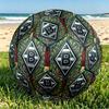 Borussia Monchengladbach Print Size 5 Soccer Ball, PU Wear Resistant Football for Match Training and Daily Practice, Birthday Gift for Soccer Fans