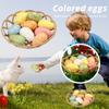 Easter Eggs for Crafts and Easter Party Decorations (9-Pack)