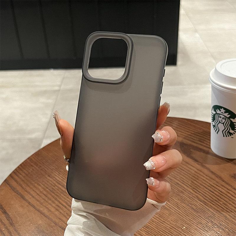 Soft Matte Candy Transparent Phone Case For For Iphone 11 12 13 14 15 16 Pro Max Plus X Xs Max XR Shockproof Silicone Bumper Cover