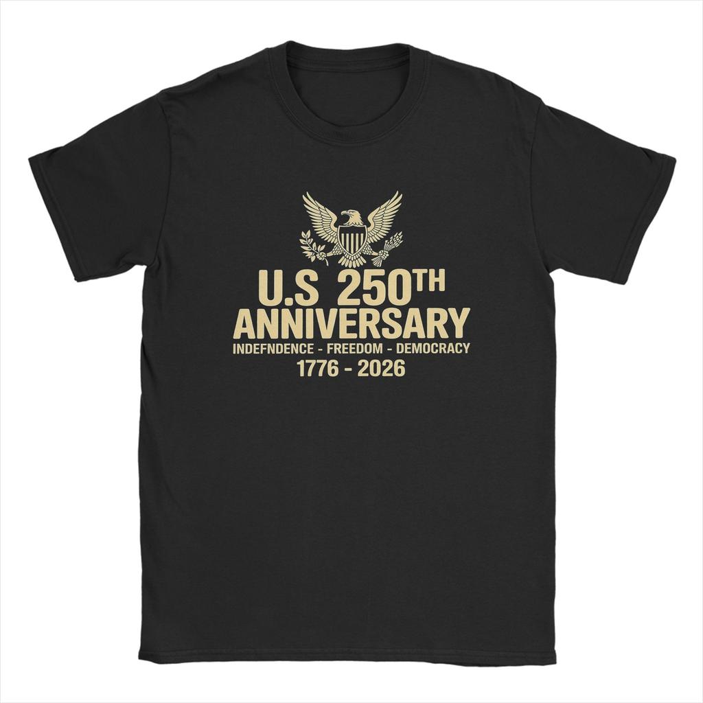 America 250th Anniversary 17762026 Accessories Unisex Women T Shirt Cotton Tee Fashion Tops Tshirt