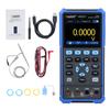 Oscilloscope Multimeter Waveform Generator 70MHz Single Channel 250MSa S 3 In 1 Digital Oscilloscope with 3.5 Inch LCD
