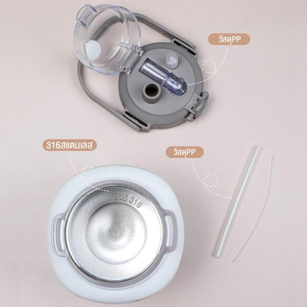 Термос из нержавеющей стали, вакуумная кружка, большая емкость, спортивная бутылка для воды, термокружка для детей