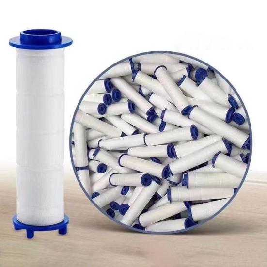 10/20Pcs Water Shower Head Filter Regular Replacement Refreshing Shower Filter Core for Drivse Turbo Sprayer for Iondrops Sprayer