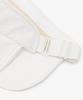 LACOSTE Женский широкий козырек для гольфа с лентой Rk350E-56G 001