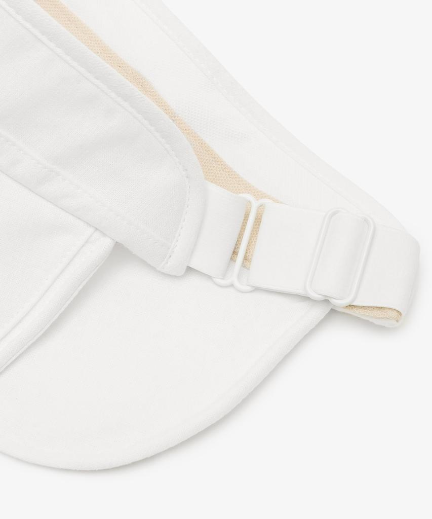 LACOSTE Женский широкий козырек для гольфа с лентой Rk350E-56G 001