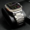 Титановый ремешок для Apple Watch Ultra 3 2 49 мм Браслет Серия 11 10 46 мм 8 9 7 se 6 Ремешок для iWatch ultra 49 44 мм 45 мм Браслет
