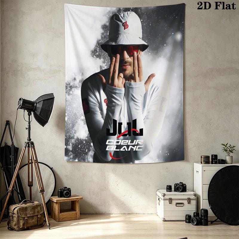 Jul C'Est Pas Des Lol Wall Tapestry Aesthetic Wall Hanging Printed Fabric Blanket Decorative Tapestries For Bedroom Living Room Home Decor
