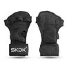 Перчатки для поднятия тяжестей Skdk с обмотками для запястий, силиконовым гелем, полной защитой ладони, оборудование для тренировок в зале