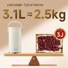 Изолированный ланч-бокс Supor из нержавеющей стали 316L