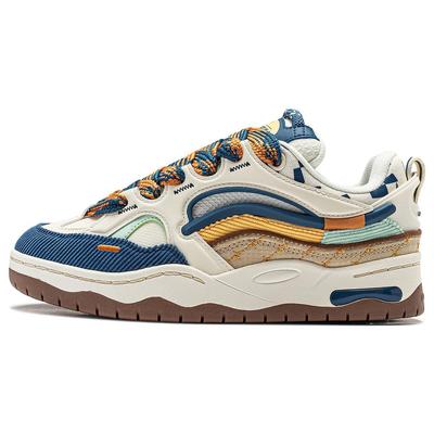 Li Ning CF Comfort Breathable Shock Absorbing Durable Low Top Casual Shoes Women sneakers Off-White AGCT330-4