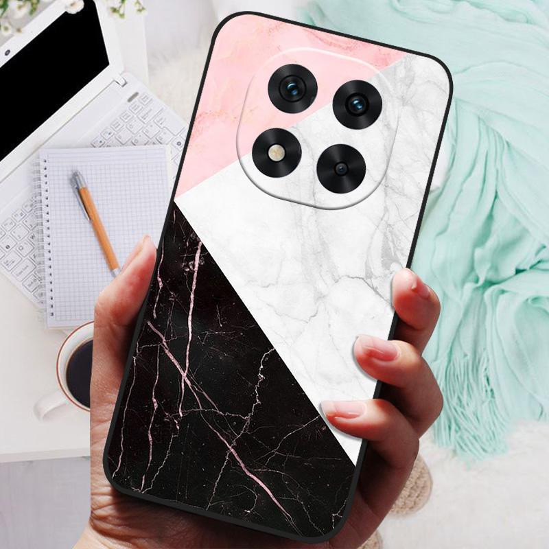 Чехол для Redmi Note 14 Pro 5G Роскошный Силиконовый Задний Чехол для Телефона Для Xiaomi Redmi Note14 Pro Plus 5G Чехлы Защитный Корпус Capas