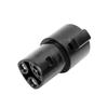 J1772 To Charging Adapter Fit for Tesla Model 3/S/X/Y, 80 Amp / 240V AC    Compatible with SAE
