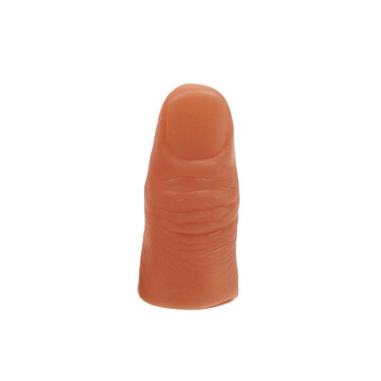 Realistic Fake Thumb Covers Soft Glue Skin-friendly Thumb Caps Prosthetic Fingers for Costume Pranks