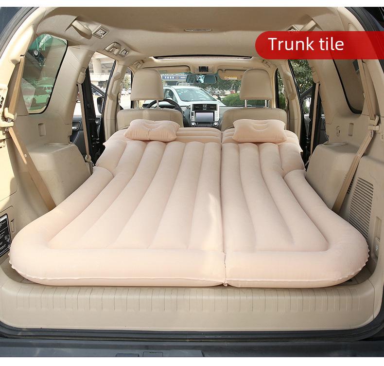 Inflatable SUV Car Bed for Camping and Travel