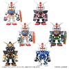 [BANDAI] QMSV mini STRIKE FREEDOM GUNDAM & INFINITE JUSTICE GUNDAM (1 BOX of 8) Recommended Age: 15 