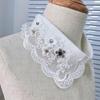Collar Insignia Women's Lace Collar Shirt Collar Accessory Detachable Shirt