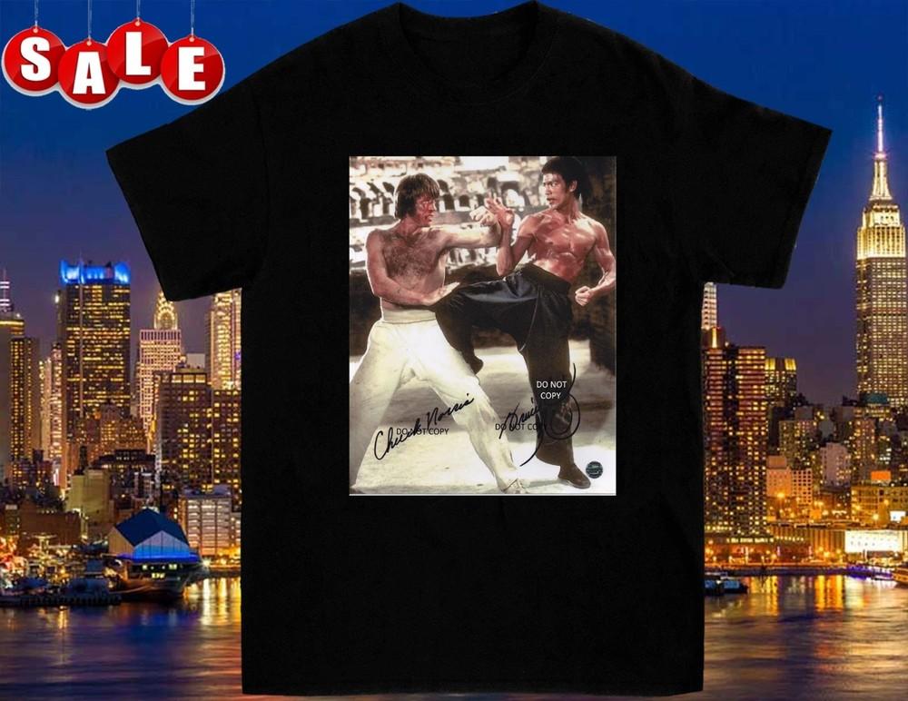 Norris T Shirt Rest in Peace Chuck Norris T Shirt Size S4XL Unisex T-Shirt