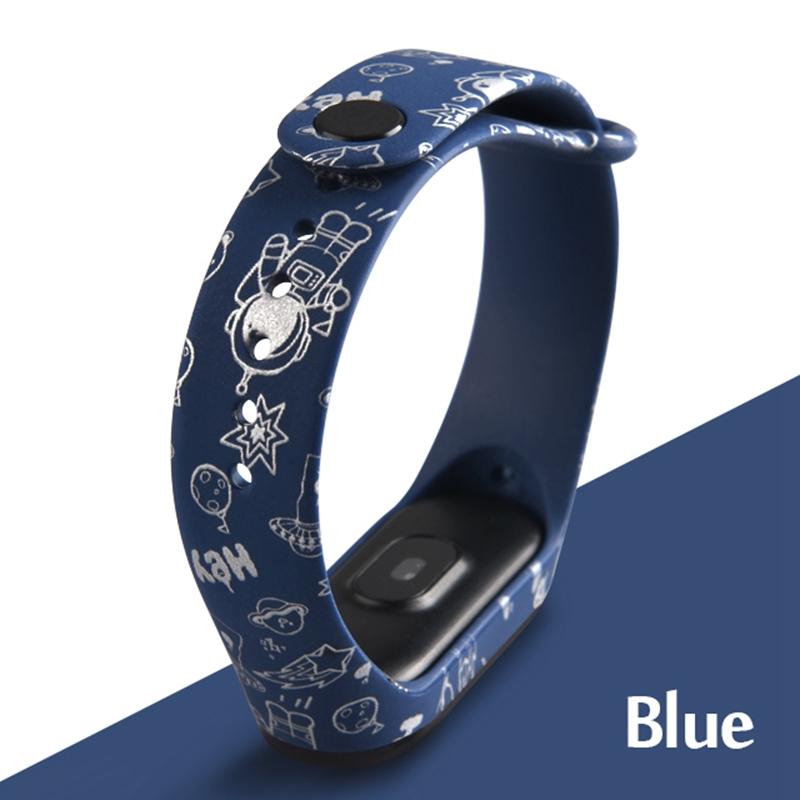 Силиконовый ремешок для Xiaomi Mi Band 7 5 4 3 6 Аксессуары Замена Браслет