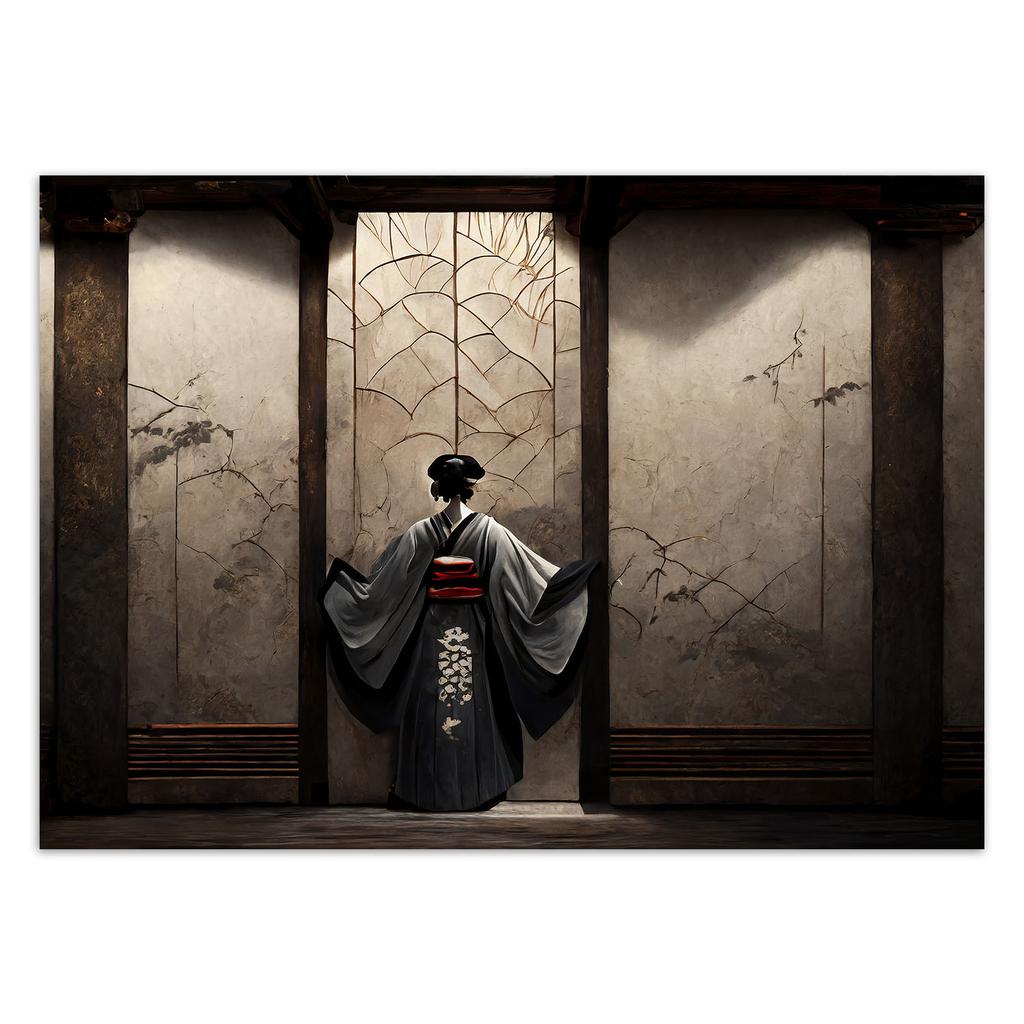 Обои Японская гейша