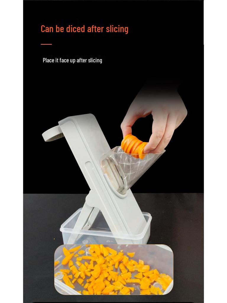 Многофункциональная овощерезка и терка - Инструмент для нарезки и шинковки картофеля