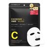 CICIBELLA Sheet Mask Human Stem Cell Face Pack Face Mask Made In Japan 7 Sheets * 2 Bags Exosome High Concentration VC200 Moisturizing To the Stratum