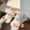 Нишевая кеды, новые весенне-осенние дышащие сетчатые кроссовки-батон на толстой подошве