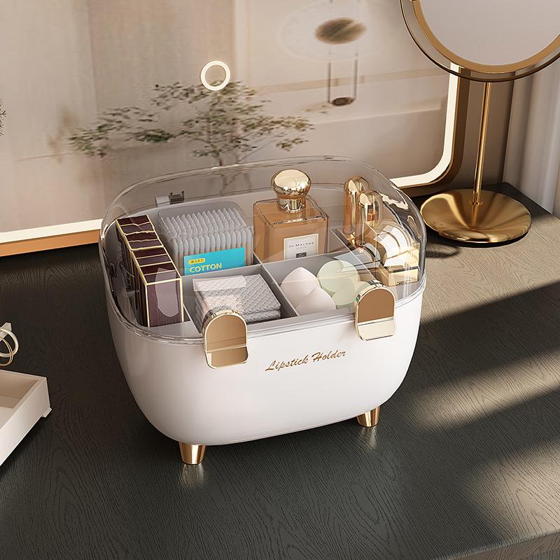 Продвинутый пыленепроницаемый бокс для хранения помад в стиле инс с крышкой