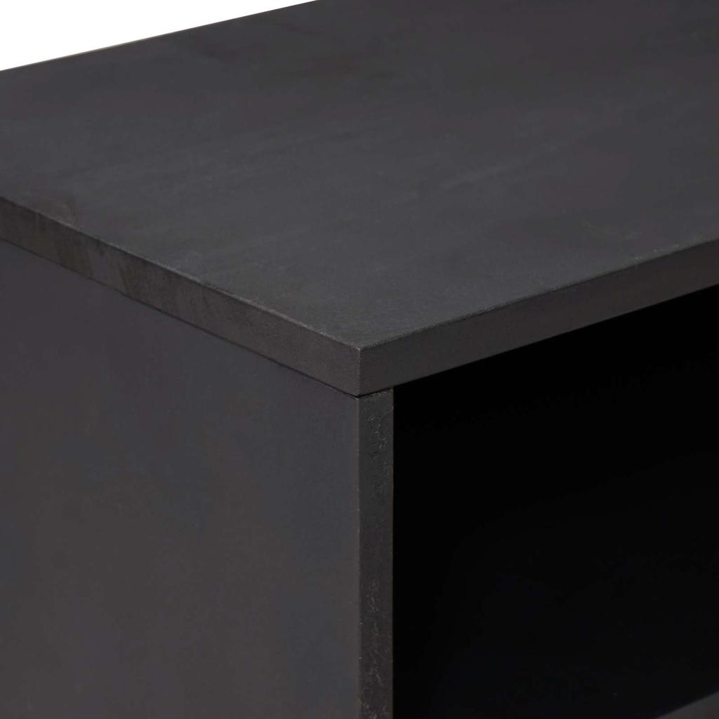 Storage Cabinet Multicolored 80 x 31.5 x 46 cm Solid Mango Wood