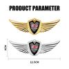 SKTF2 1pc 3D Metal Car Body Trunk Emblem Sticker Decoration For KIA Ceed Sorento K3 K6 Rio Sportage Cadenza Soul Picanto Optima Cerato