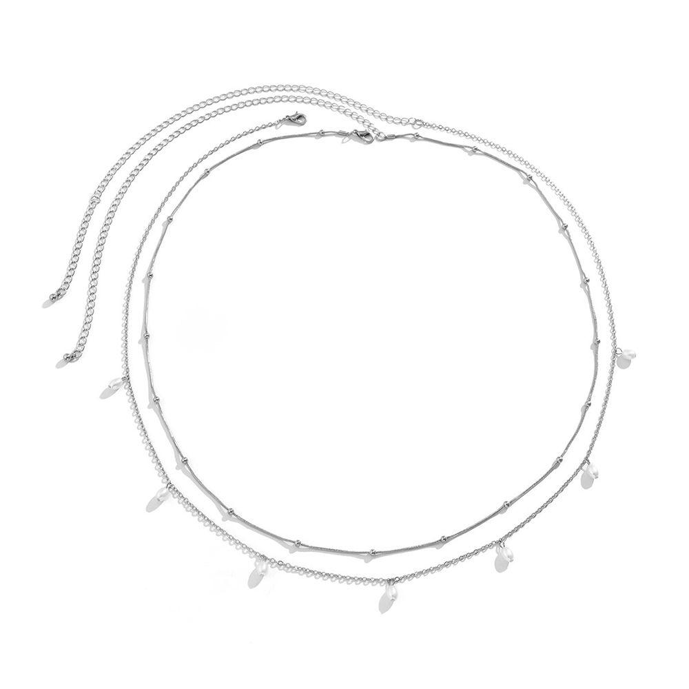 Accessories for Women Girls Sexy Summer Beach Beads Belly Chains Layered Waist Chain Body Jewelry