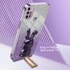Phone Cover for Motorola Moto G30/G20/G10/G10 Power,PC+TPU Case with Hands-free Kickstand