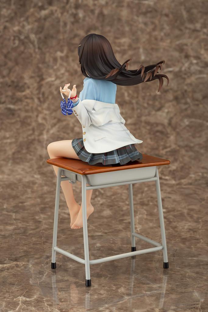 My Moment After Illustration by Kina Waharu Complete Figure Girlfriend, Ran-senpai -A School- 1/7