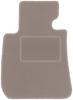 Бежевый коврик водителя для: BMW 3 E91 универсал, touring (2004-2011 гг.)