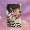 [USED] TXT New Membership FC Exclusive Fan Club Benefits Taehyung Trading Card