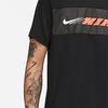 Nike Sports Lifestyle Series Logo Letter Splicing Breathable Short Sleeve T-Shirt Men Tops CZ1497-010
