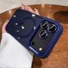 Держатель для линз Магнитное крепление для чехла мобильного телефона iPhone17PROMAX с ремешком Apple 16 пленка для линз защита от падения 14
