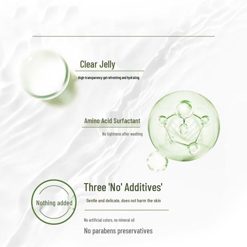 Гель-пенка для умывания Pond's Acne Clear с мятой