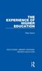 Книга The Experience of Higher Education