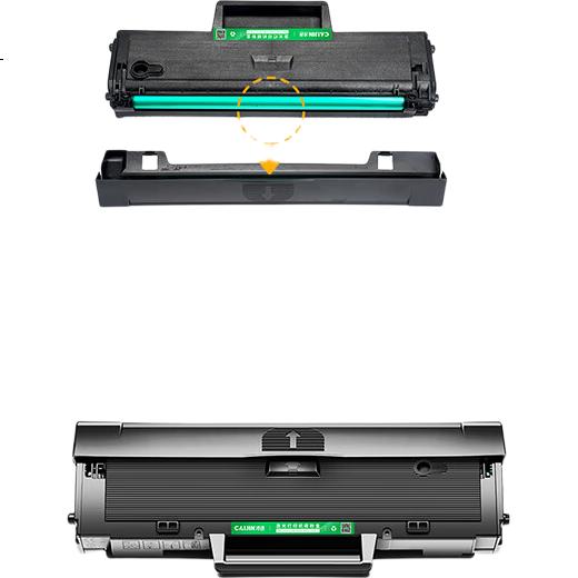 Caijin Совместимый с картриджем тонера HP W1660A для принтера HP Laser MFP 1188nw 1188w 1188pnw 1188a, 1008a 1008w HP166A Картридж тонера для HP 1136w
