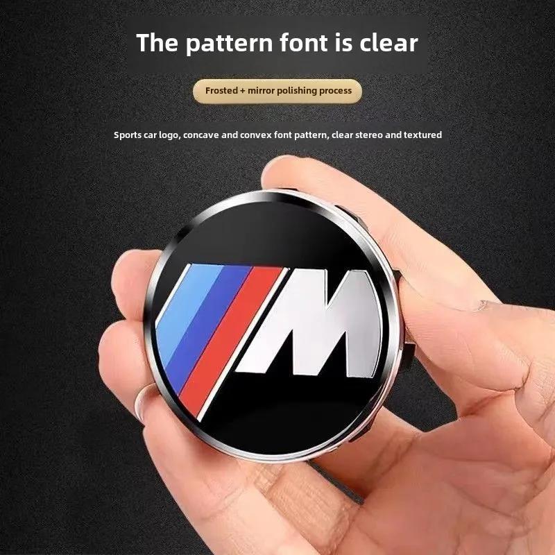 4 шт. 56/68 мм Колпачки ступицы колеса автомобиля Крышка колеса Для BMW M Performance X1 X2 X3 X4 F10 F30 F20 F25 E90 E46 E39 E70 E53 E30 E87