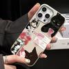 Креативный чехол для телефона с дизайном черной кошки Для iPhone 17 Pro Чехол iPhone 11 12 13 14 15 16 Pro Max 17 Air X XS 7 8 Plus 16E Мягкая крышка