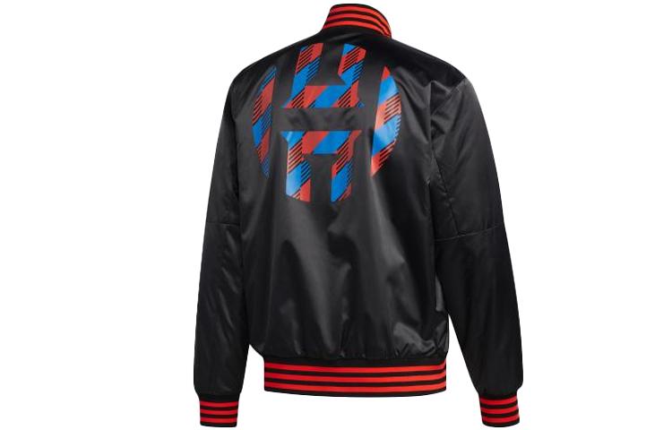 adidas Куртки Мужские Черные С воротником-стойкой Умеренные Другие DX6797