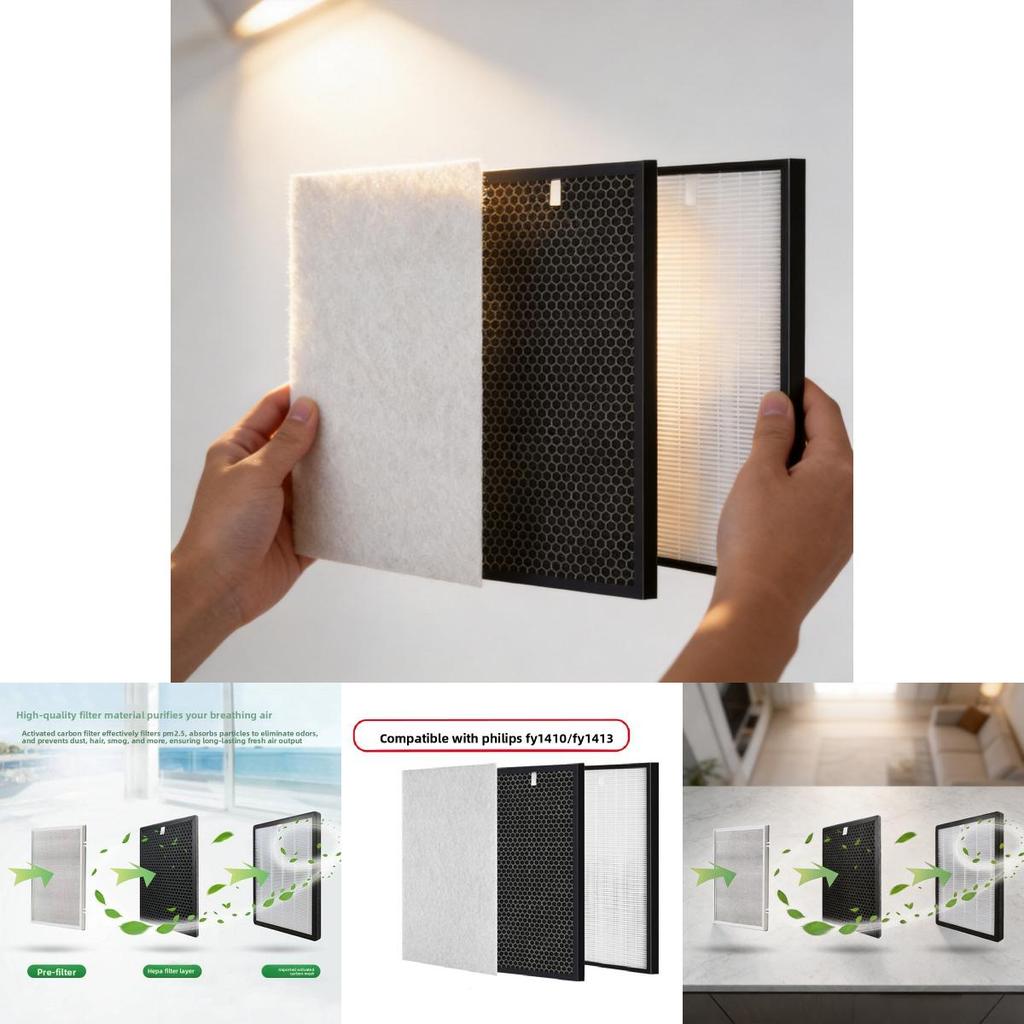 Для очистителя воздуха Philips Fy1410 Fy1413 Ac1212 Ac1215 Фильтр с удалением запахов для домашнего использования
