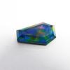 Lab-Created Opal Loose Gemstone 11.20 ct Doublet Fancy Cut Multi Color for Jewelry Making and Crafts