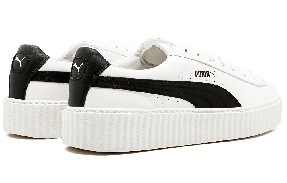 Puma Криперы Rihanna Fenty Кожаные Белые 364640-01