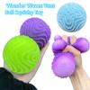 Needoh Шарик-помпон Wonder Waves Вентиляционный шар Сквиш-игрушка Текстурный Шарик для снятия стресса и fidget-игрушка Сжимать Для взрослых Противотревожная игрушка