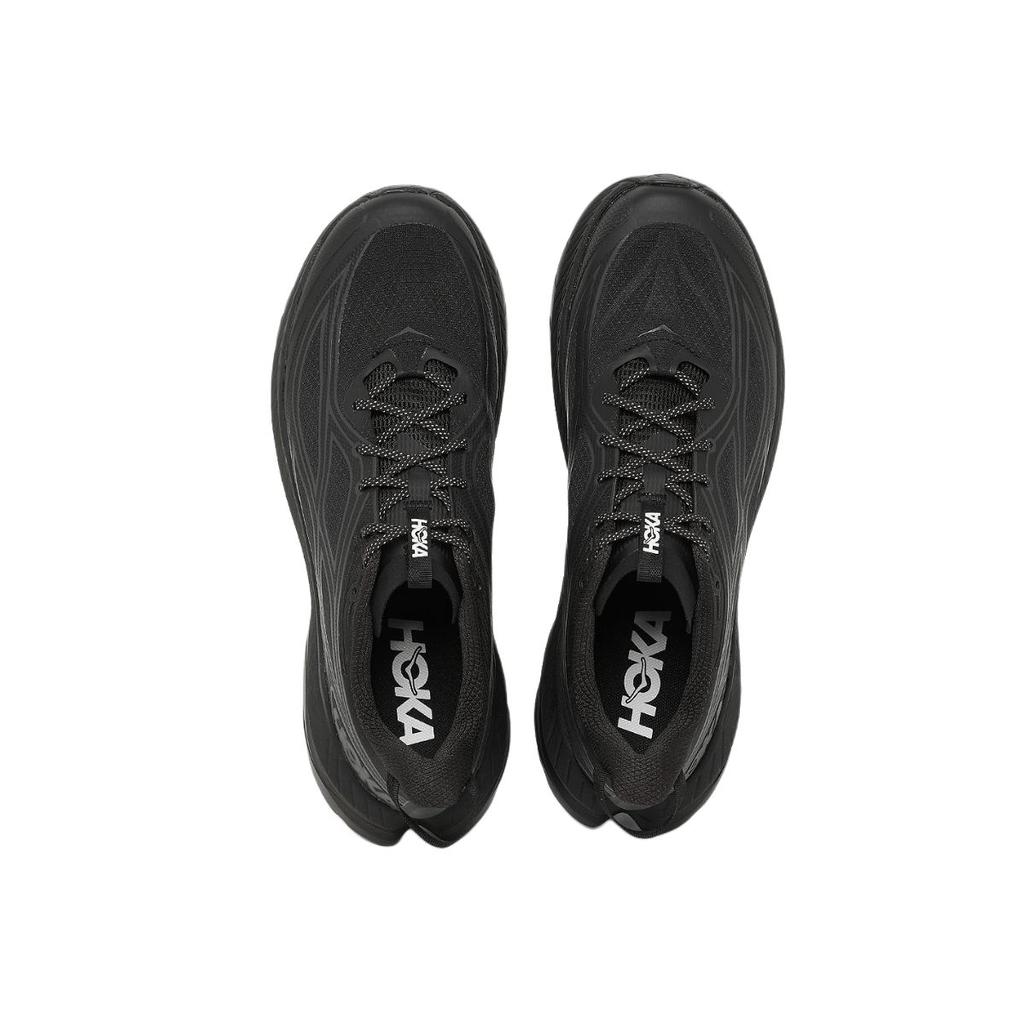 Hoka One One Mach Remastered Round Toe Lace-Up Comfortable Shock Absorbing Slip-Resistant Durable Low-Top Casual Shoes Men sneakers 1176250-ONB